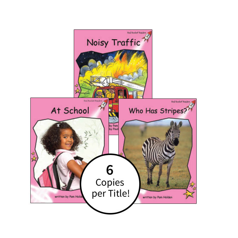 Red Rocket Readers – Steps to Literacy