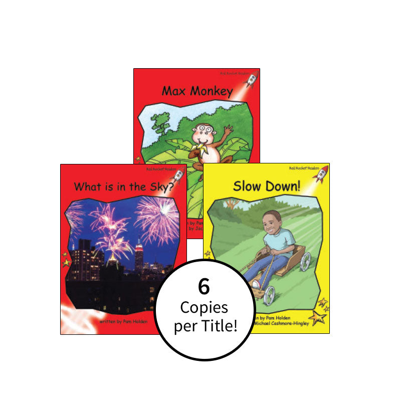 Red Rocket Readers Guided Reading Level C: Class Pack