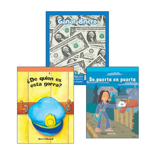 Kindergarten Spanish Social Studies Variety Pack: Economics
