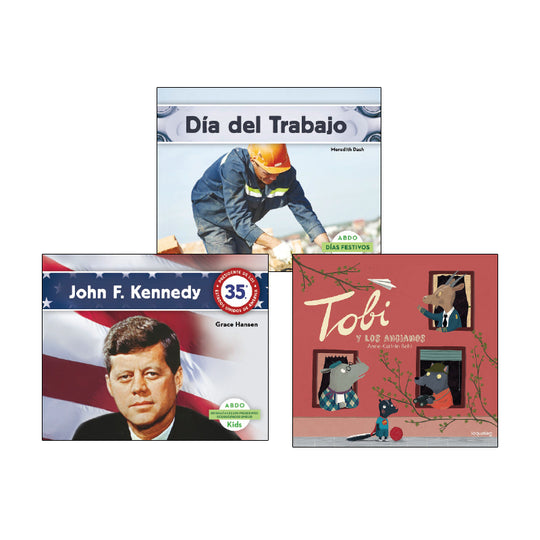 Social Studies Read Alouds - Kindergarten (Spanish): Variety Pack