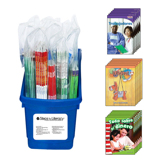 Social Studies - Kindergarten (Spanish): Bookroom