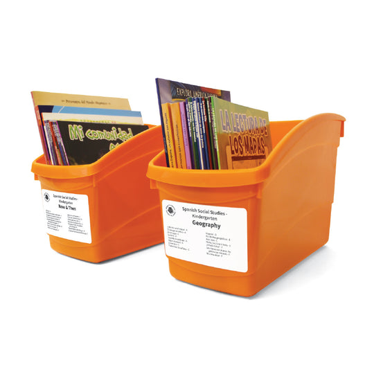 Social Studies - Kindergarten (Spanish): Classroom Library