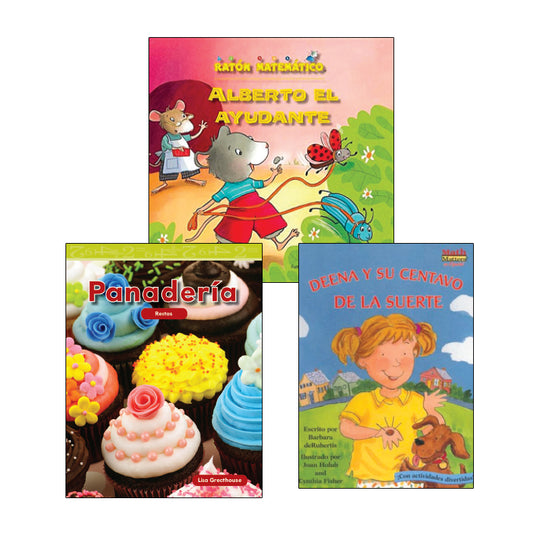 First Grade Spanish Social Studies Variety Pack: Economics