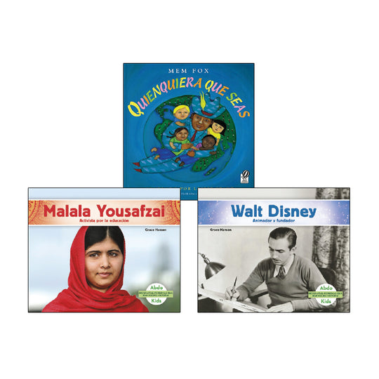 Social Studies Read Alouds - Grade 1 (Spanish): Variety Pack