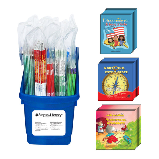 Social Studies - Grade 1 (Spanish): Bookroom