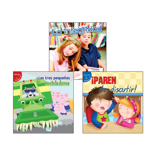 Second Grade Spanish Social Studies Variety Pack: Civics and Government