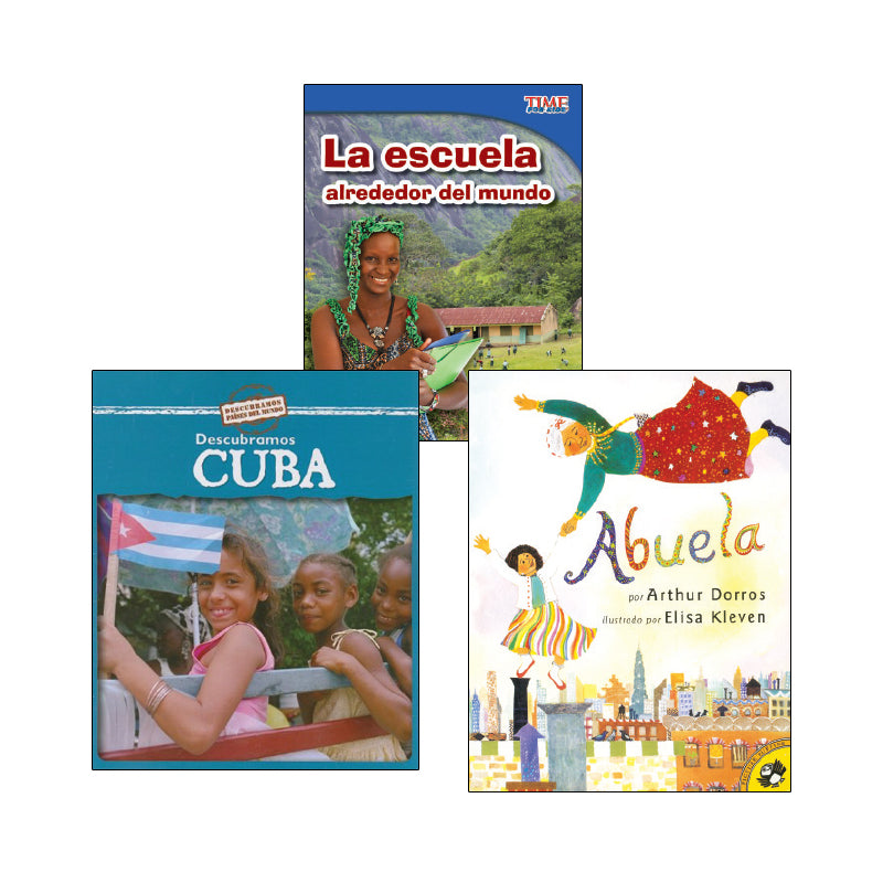 Second Grade Spanish Social Studies Variety Pack: Geography
