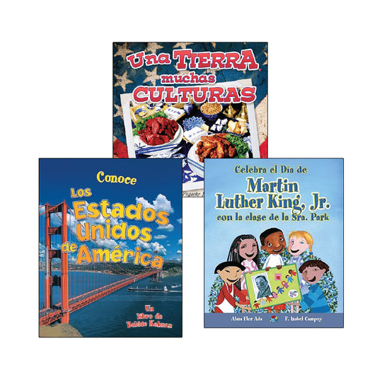 Second Grade Spanish Social Studies Variety Pack: History