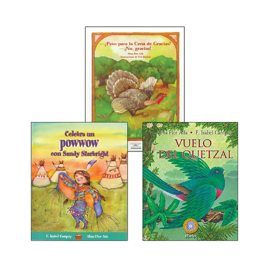 Social Studies Read Alouds - Grade 2 (Spanish): Variety Pack