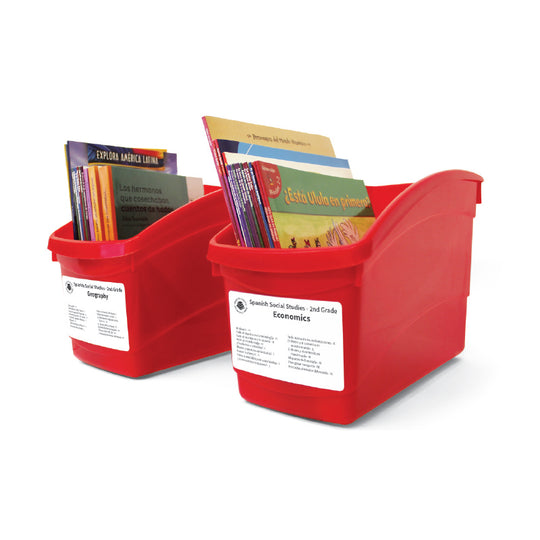 Social Studies - Grade 2 (Spanish): Classroom Library