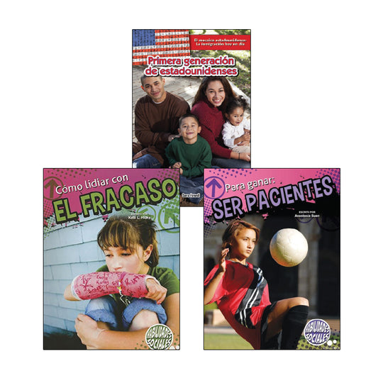 Third Grade Spanish Social Studies Variety Pack: Civics and Government