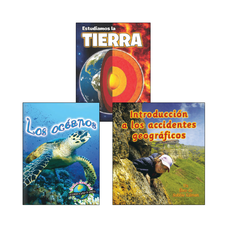 Third Grade Spanish Social Studies Variety Pack: Geography
