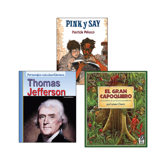 Social Studies Read Alouds - Grade 3 (Spanish): Variety Pack