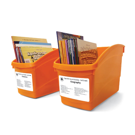 Social Studies - Grade 3 (Spanish): Classroom Library