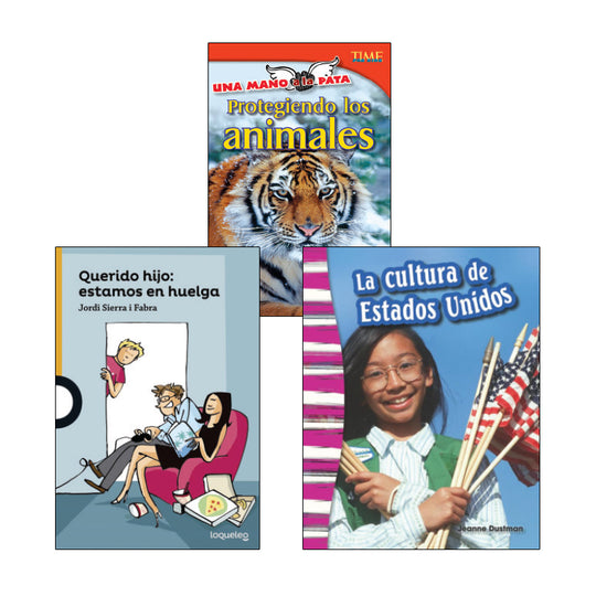 Fourth Grade Spanish Social Studies Variety Pack: Civics and Government