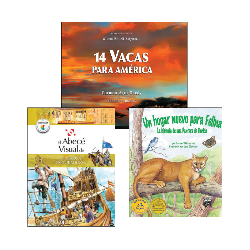 Social Studies Read Alouds - Grade 4 (Spanish): Variety Pack