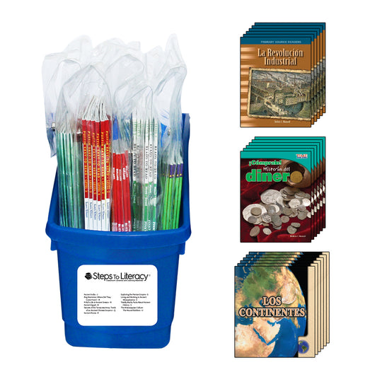 Social Studies - Grade 4 (Spanish): Bookroom