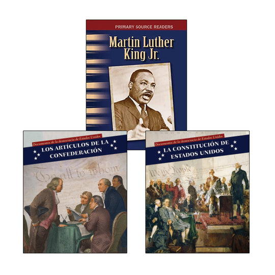 Fifth Grade Spanish Social Studies Variety Pack: Civics and Government