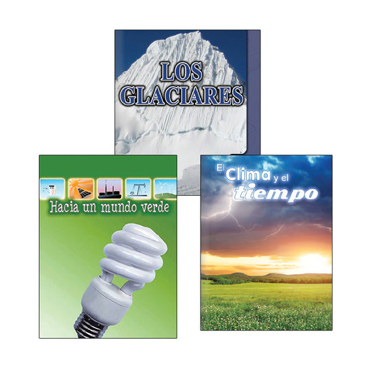 Fifth Grade Spanish Social Studies Variety Pack: Geography