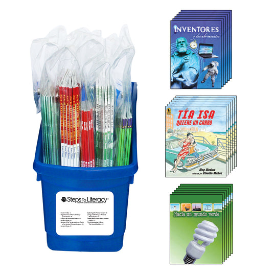 Social Studies - Grade 5 (Spanish): Bookroom