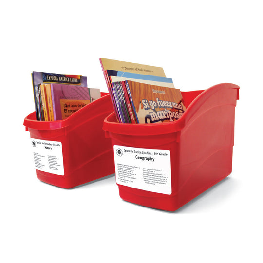 Social Studies - Grade 5 (Spanish): Classroom Library