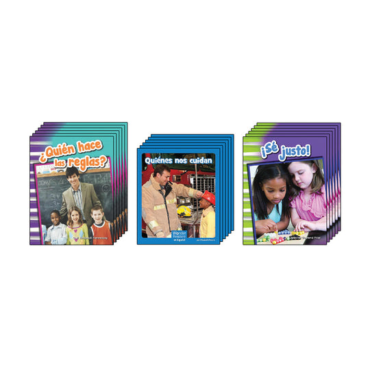 Kindergarten Spanish Social Studies Class Pack: Civics and Government