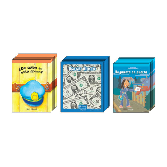 Kindergarten Spanish Social Studies Class Pack: Economics