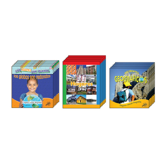Kindergarten Spanish Social Studies Class Pack: Geography