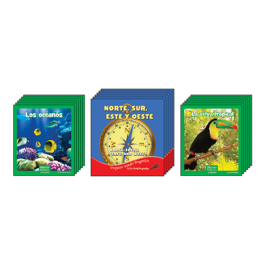 First Grade Spanish Social Studies Class Pack: Geography