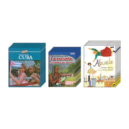 Second Grade Spanish Social Studies Class Pack: Geography