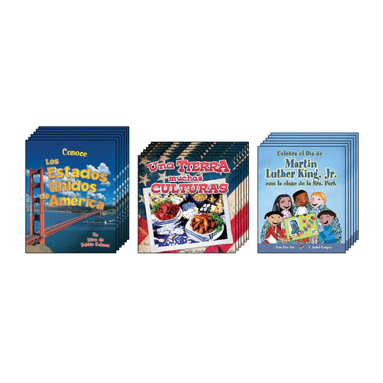 Second Grade Spanish Social Studies Class Pack: History