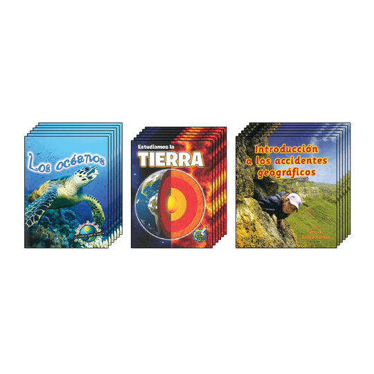 Third Grade Spanish Social Studies Class Pack: Geography