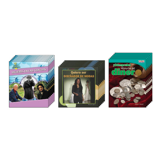 Fourth Grade Spanish Social Studies Class Pack: Economics