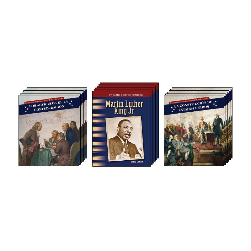 Fifth Grade Spanish Social Studies Class Pack: Civics and Government