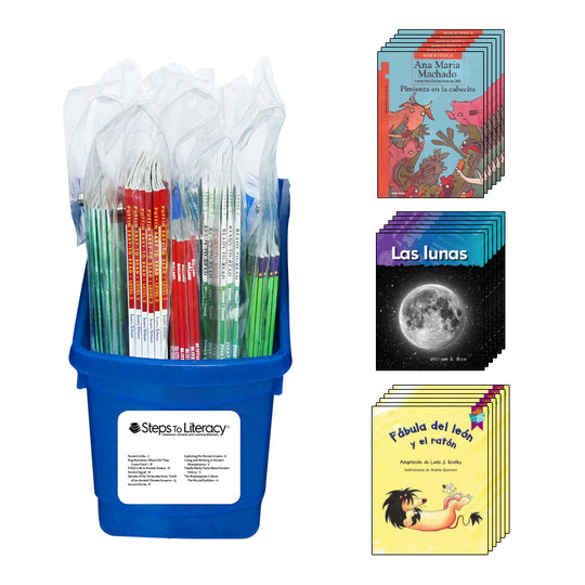 Spanish Balanced Literacy Guided Reading - 3rd Grade: Bookroom