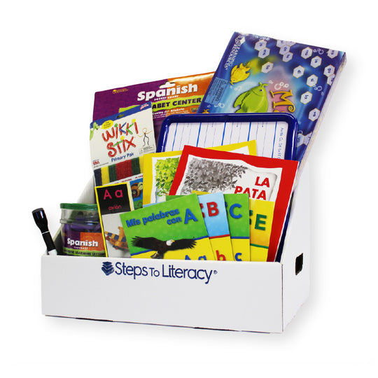 Spanish Phonics Kindergarten Kit