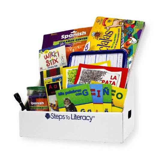 Spanish Phonics First Grade Kit