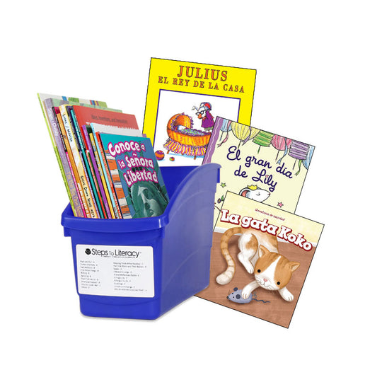 Essential Classroom Libraries - Kindergarten Spanish 600: Classroom Library