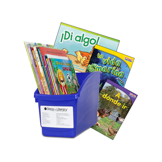 Essential Classroom Libraries - Grade 1 Spanish 600: Classroom Library