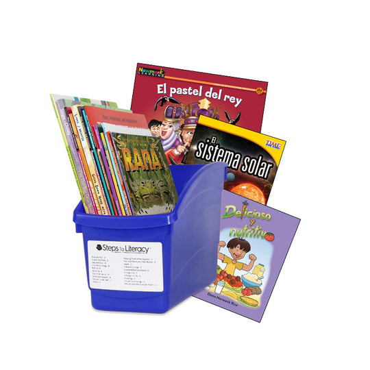 Essential Classroom Libraries - Grade 2 Spanish 600: Classroom Library