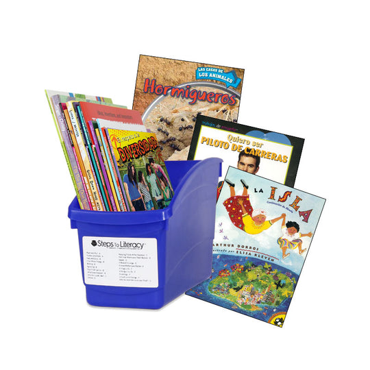 Essential Classroom Libraries - Grade 3 Spanish 600: Classroom Library