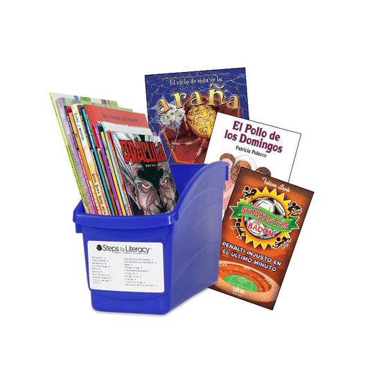 Essential Classroom Libraries - Grade 4 Spanish 600: Classroom Library
