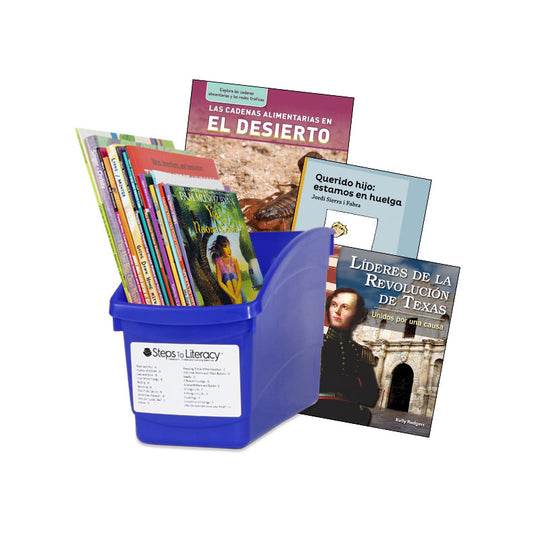 Essential Classroom Libraries - Grade 5 Spanish 600: Classroom Library