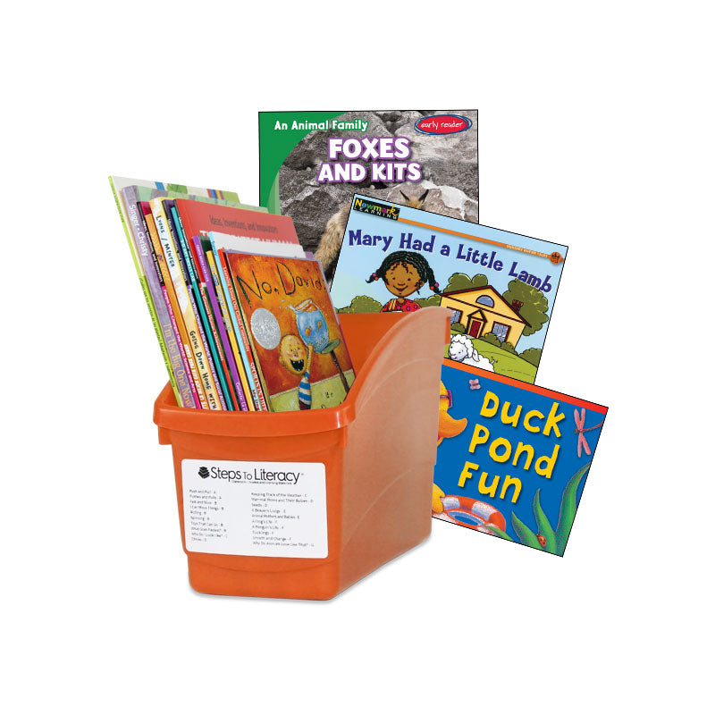 Essential Classroom Libraries - Kindergarten English 400: Classroom Library