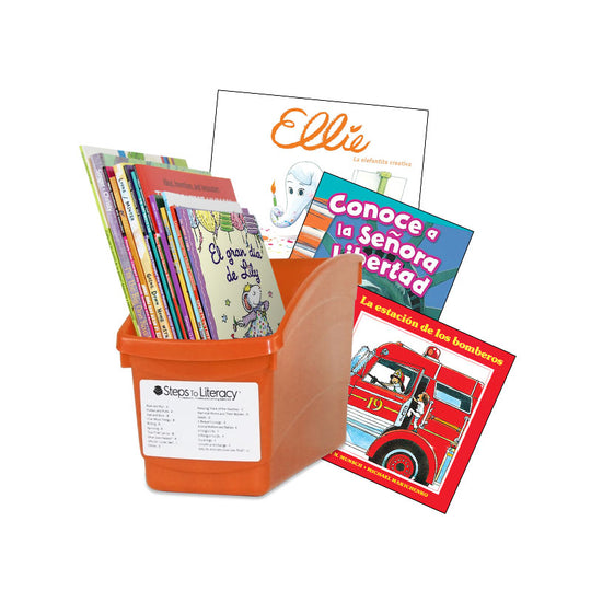 Essential Classroom Libraries - Kindergarten Spanish 400: Classroom Library