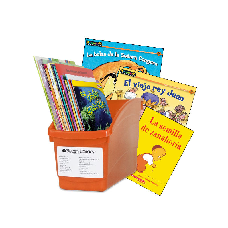 Essential Classroom Libraries - Grade 1 Spanish 400: Classroom Library