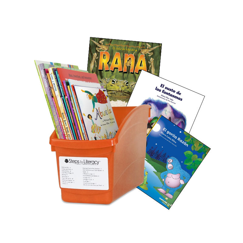 Essential Classroom Libraries - Grade 2 Spanish 400: Classroom Library