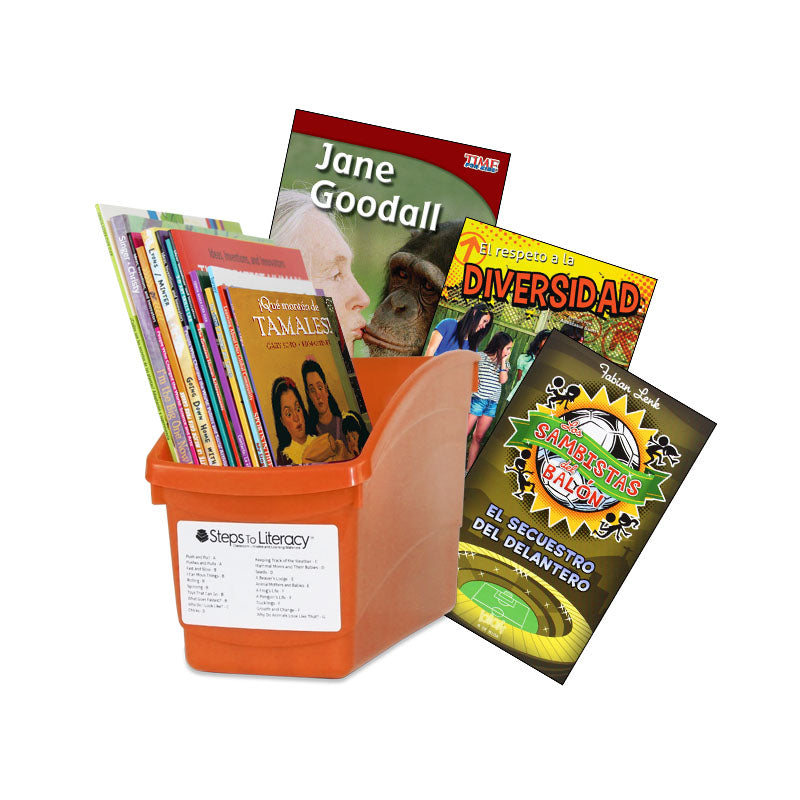 Essential Classroom Libraries - Grade 3 Spanish 400: Classroom Library