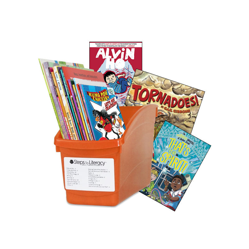 Essential Classroom Libraries - Grade 4 English 400: Classroom Library