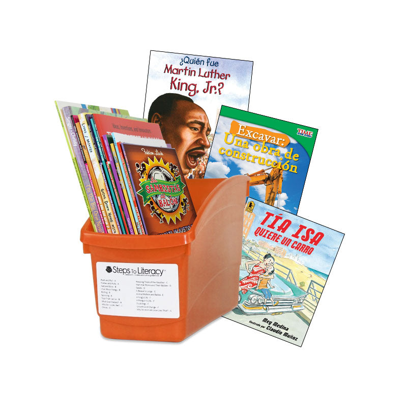 Essential Classroom Libraries - Grade 4 Spanish 400: Classroom Library